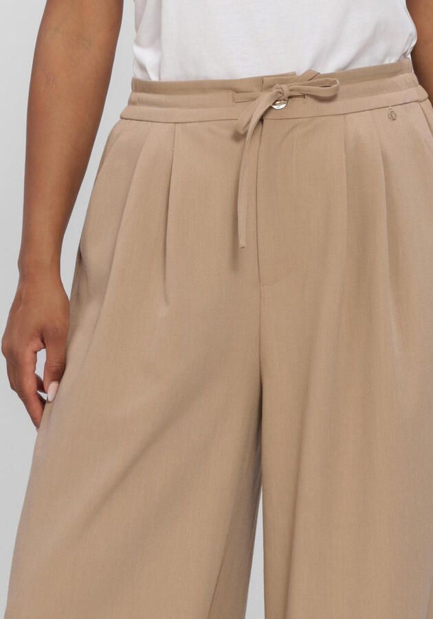 NUKUS Dames Broeken Bertie Pants Beige - Foto 3