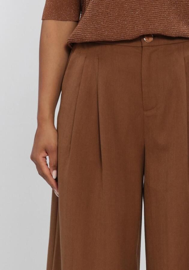 NUKUS Dames Broeken Bodine Pants Bruin - Foto 3