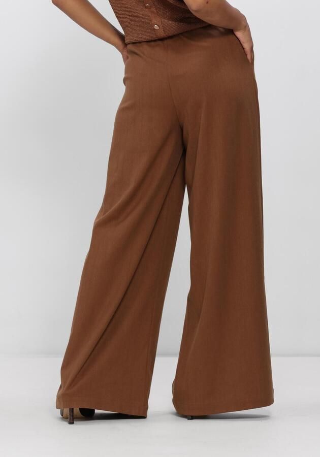 NUKUS Dames Broeken Bodine Pants Bruin - Foto 2