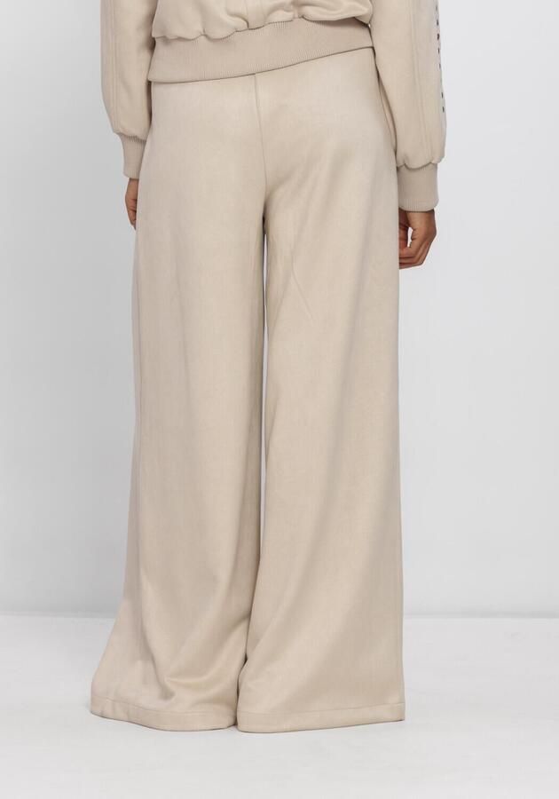 NUKUS Dames Broeken Bodine Pants Suede Gebroken Wit - Foto 2