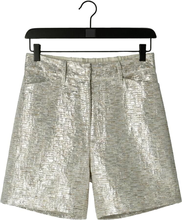 NUKUS regular high waist casual short zilver - Foto 2