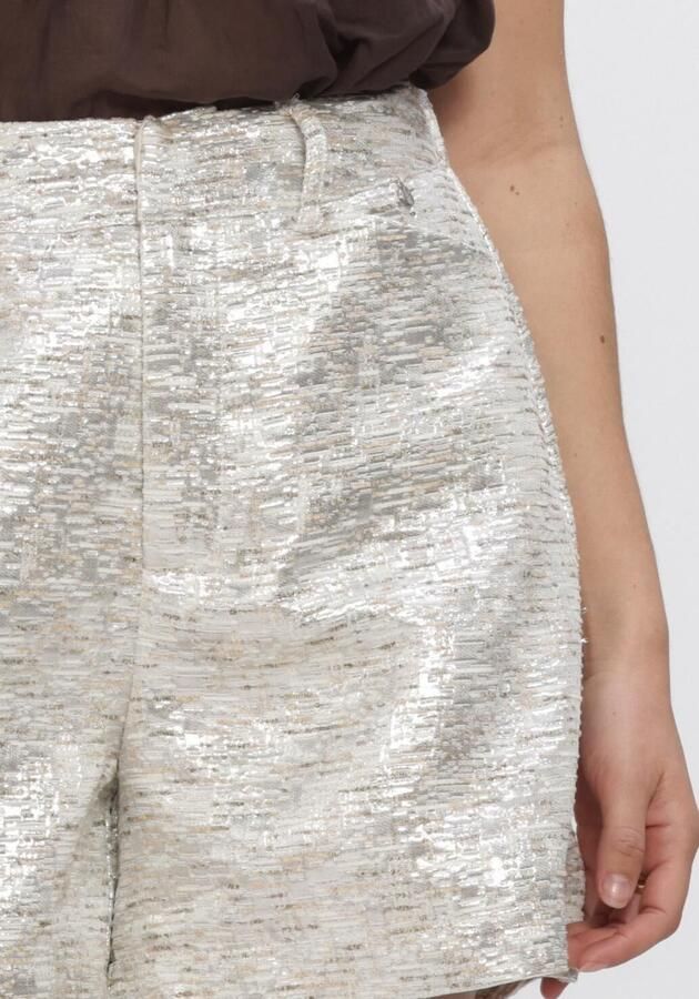 NUKUS regular high waist casual short zilver - Foto 4