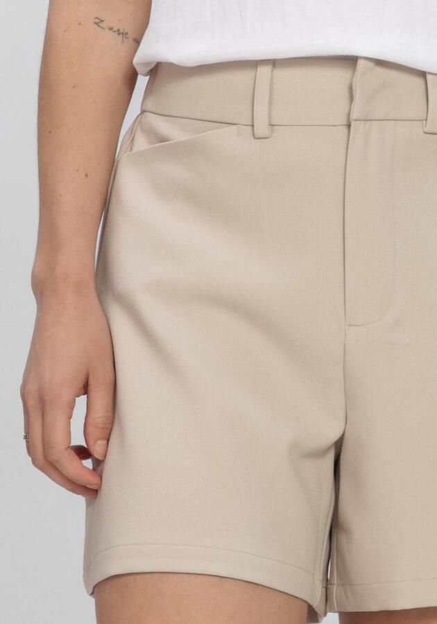 NUKUS regular high waist casual short beige - Foto 4