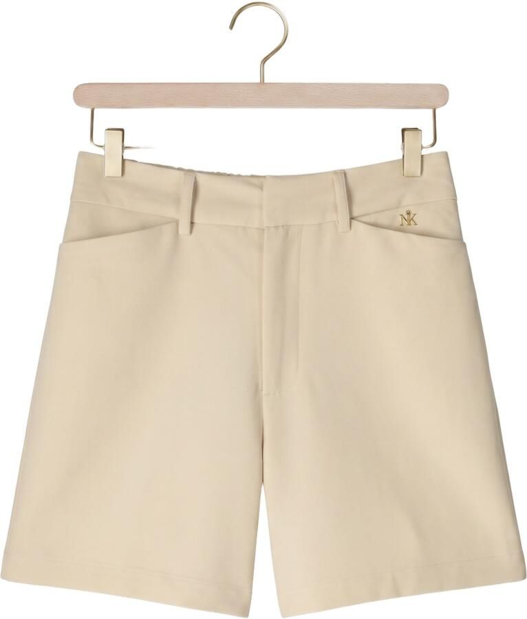 NUKUS regular high waist casual short beige - Foto 2
