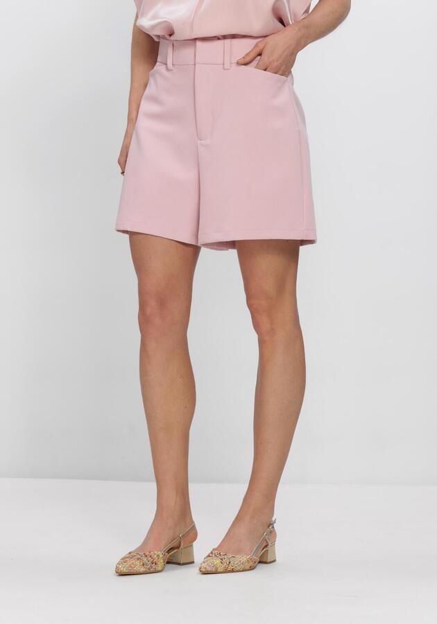 NUKUS regular high waist casual short roze