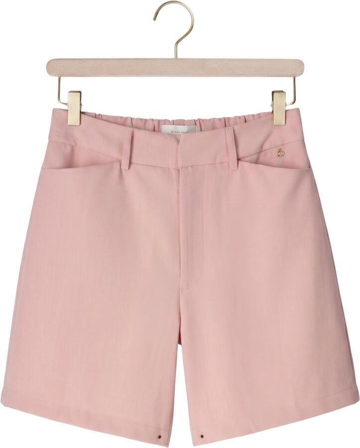 NUKUS regular high waist casual short roze - Foto 2