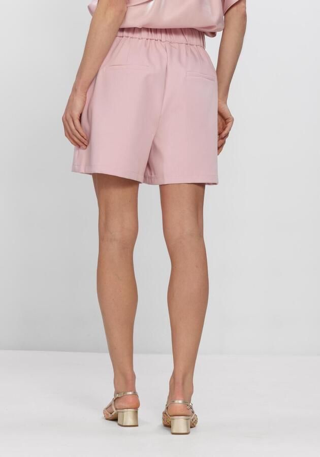 NUKUS regular high waist casual short roze - Foto 3