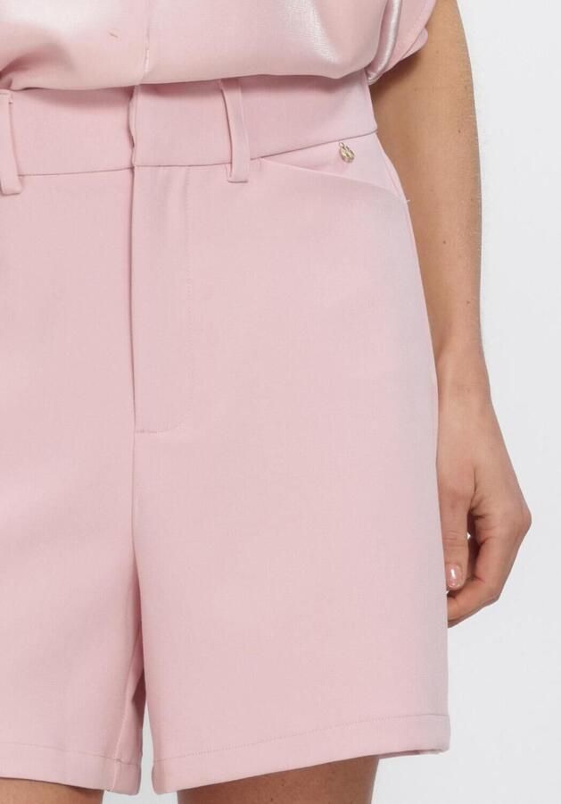NUKUS regular high waist casual short roze - Foto 4