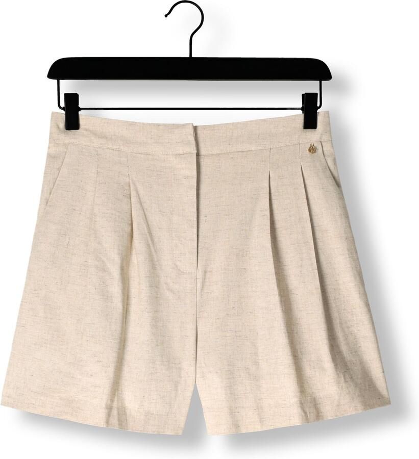 NUKUS Dames Broeken Daphne Shorts Zand