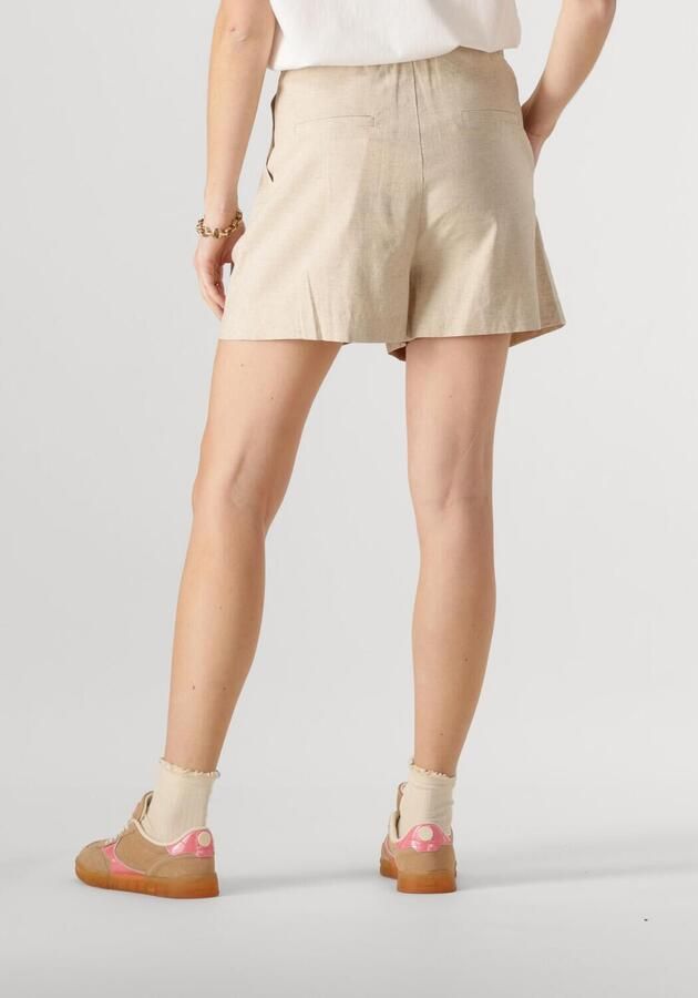 NUKUS Dames Broeken Daphne Shorts Zand - Foto 2