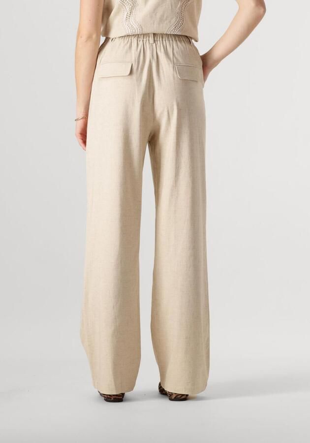 NUKUS Dames Broeken Eline Pants Zand