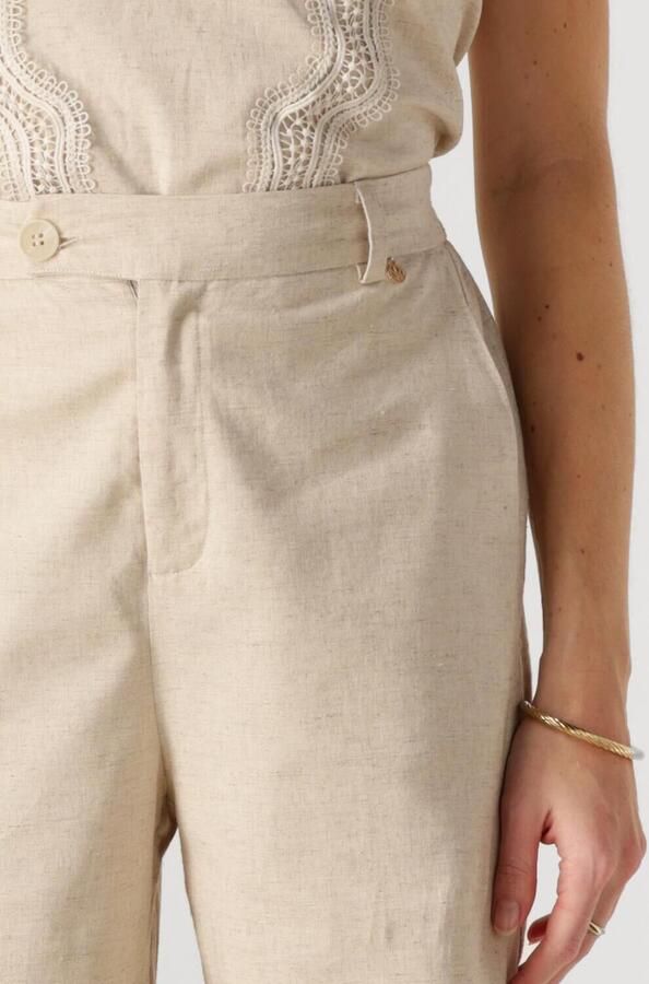 NUKUS Dames Broeken Eline Pants Zand - Foto 2
