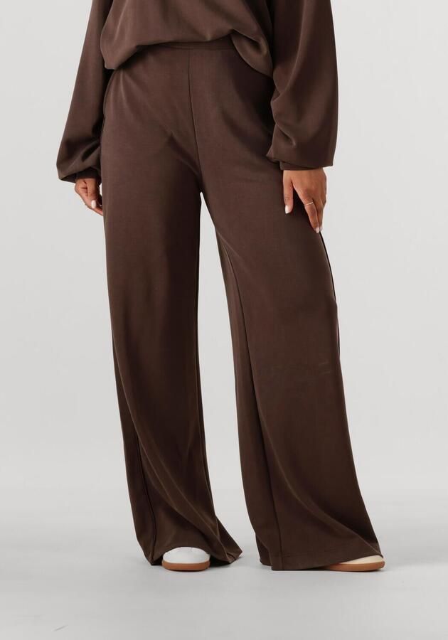 NUKUS Dames Broeken Gaia Pants Bruin - Foto 4