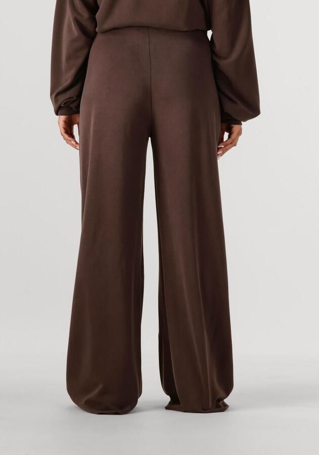 NUKUS Dames Broeken Gaia Pants Bruin