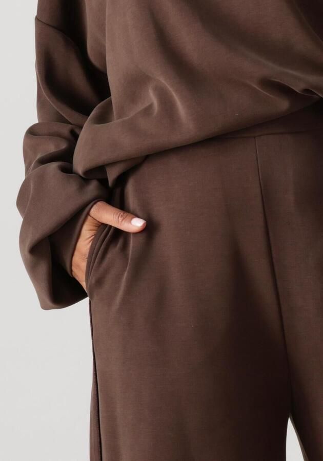 NUKUS Dames Broeken Gaia Pants Bruin - Foto 2