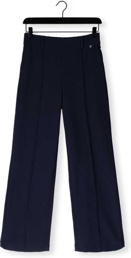 NUKUS flared regular waist pantalon marineblauw - Foto 4