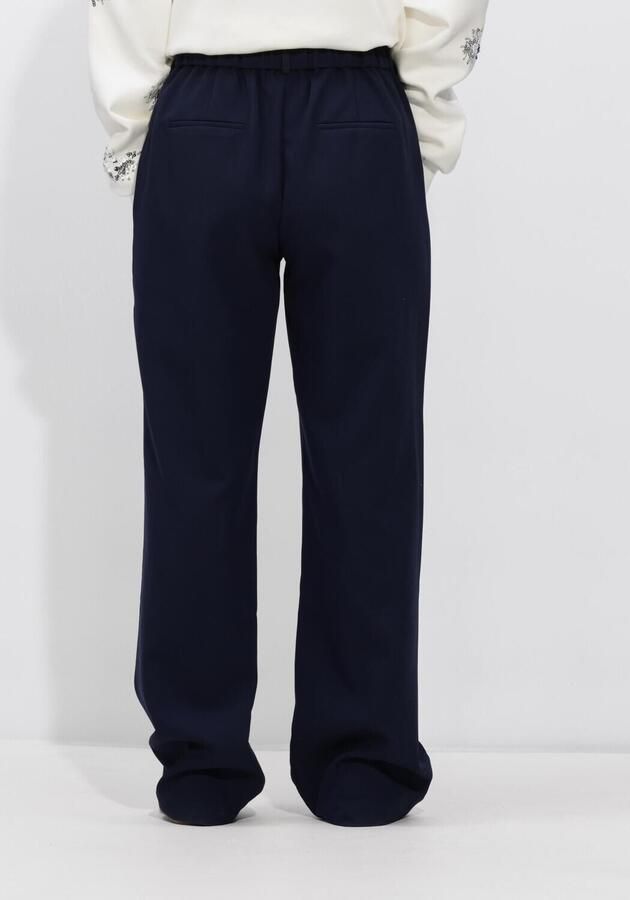 NUKUS flared regular waist pantalon marineblauw - Foto 3