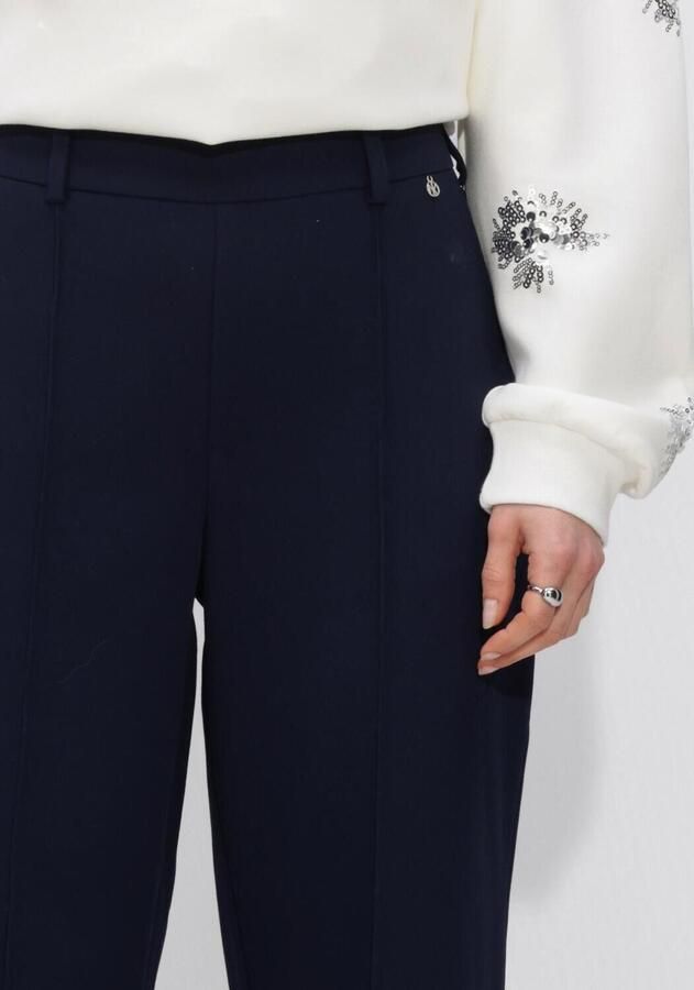 NUKUS flared regular waist pantalon marineblauw - Foto 2