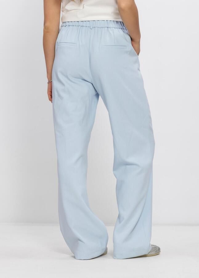 NUKUS wide leg high waist broek lichtblauw - Foto 2