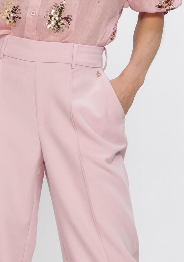 NUKUS Dames Broeken Jill Pants Lichtroze - Foto 3