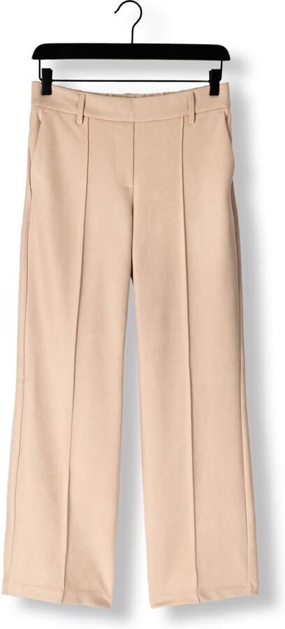 NUKUS Dames Broeken Jill Pants Suedine Beige - Foto 3