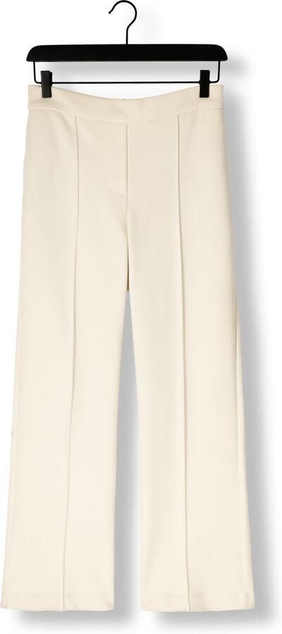 NUKUS Dames Broeken Jill Pants Suedine Gebroken Wit - Foto 3