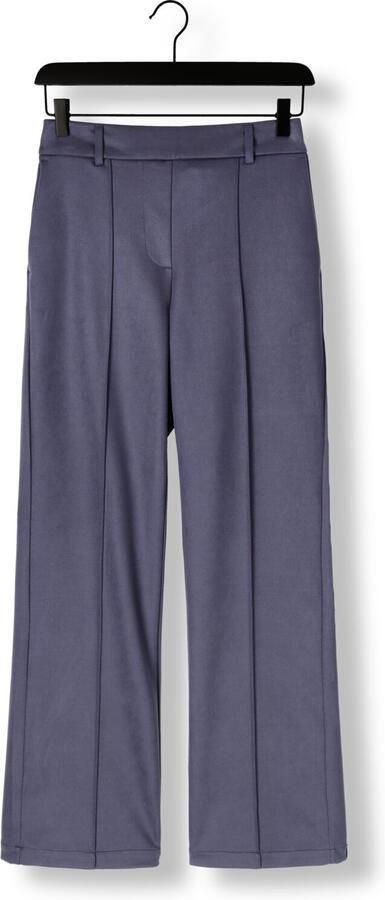 NUKUS Dames Broeken Jill Pants Suedine Donkerblauw - Foto 3
