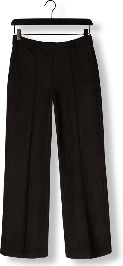 NUKUS Dames Broeken Jill Pants Suedine Zwart - Foto 3