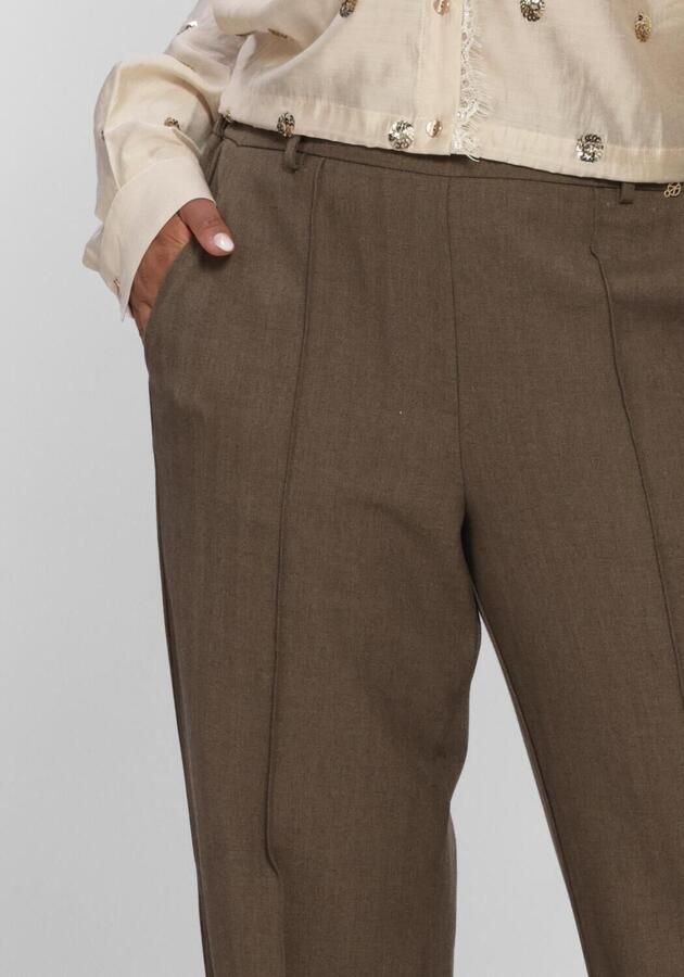 NUKUS Dames Broeken Jill Pants Taupe - Foto 3