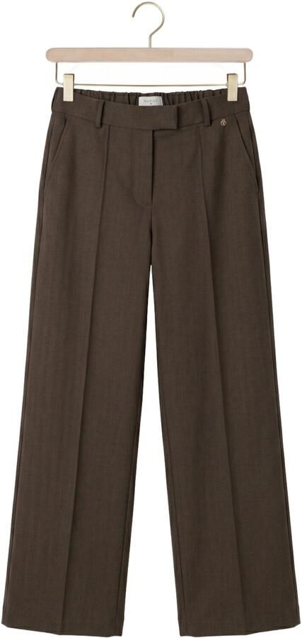 NUKUS Dames Broeken Jill Pants Taupe - Foto 4