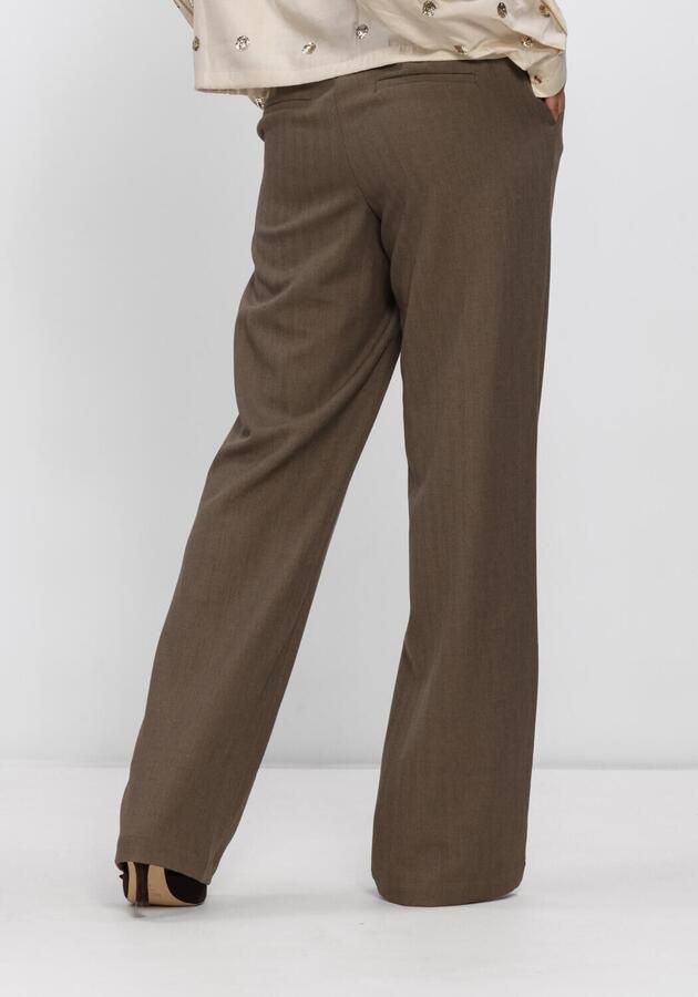 NUKUS Dames Broeken Jill Pants Taupe - Foto 2