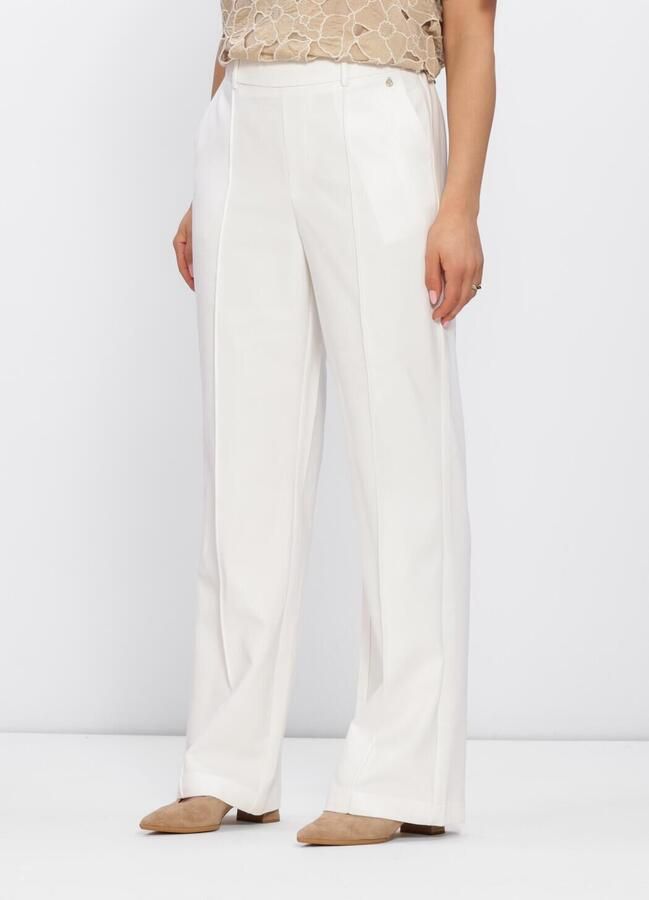 NUKUS Dames Broeken Jill Pants Wit