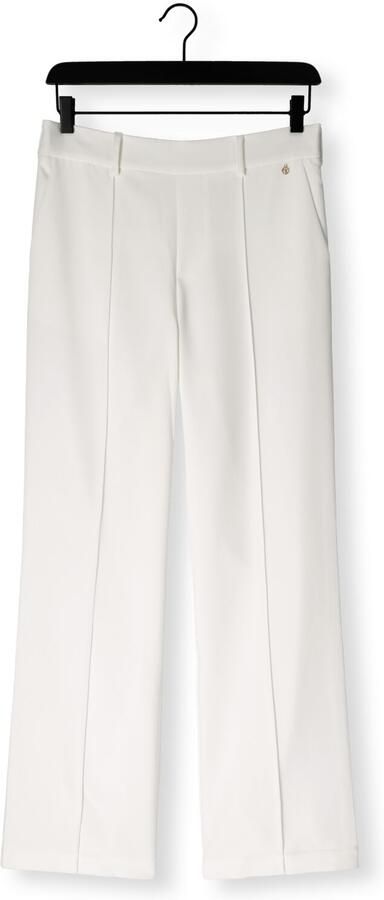 NUKUS Dames Broeken Jill Pants Wit - Foto 4