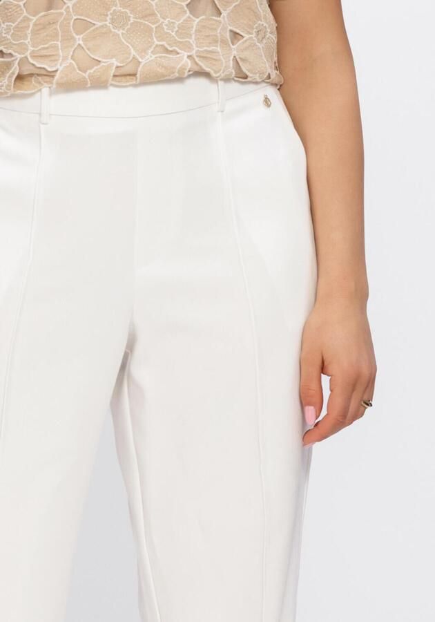 NUKUS Dames Broeken Jill Pants Wit - Foto 3