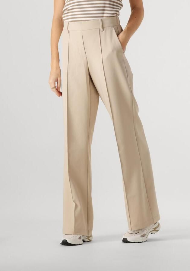Nukus Jill Pants in Zandkleur Beige Dames - Foto 4