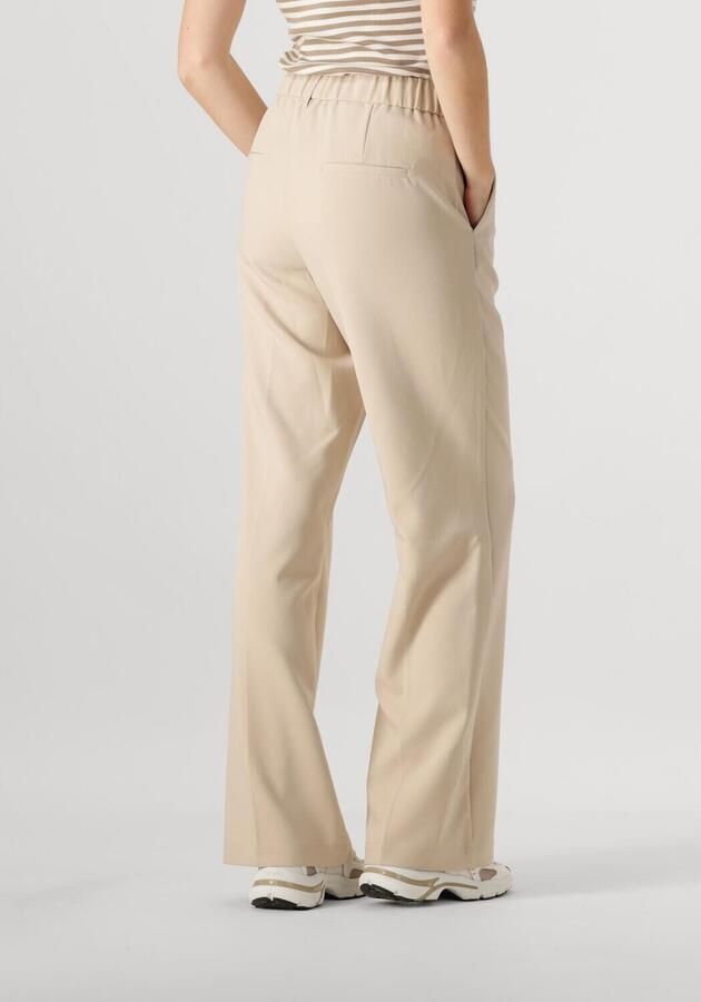 Nukus Jill Pants in Zandkleur Beige Dames
