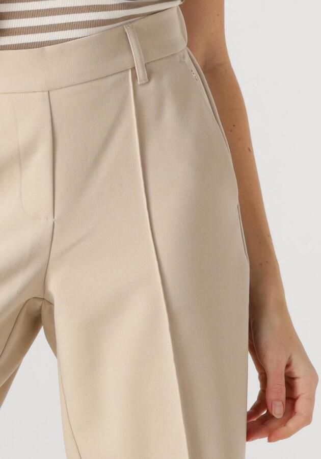 Nukus Jill Pants in Zandkleur Beige Dames - Foto 2
