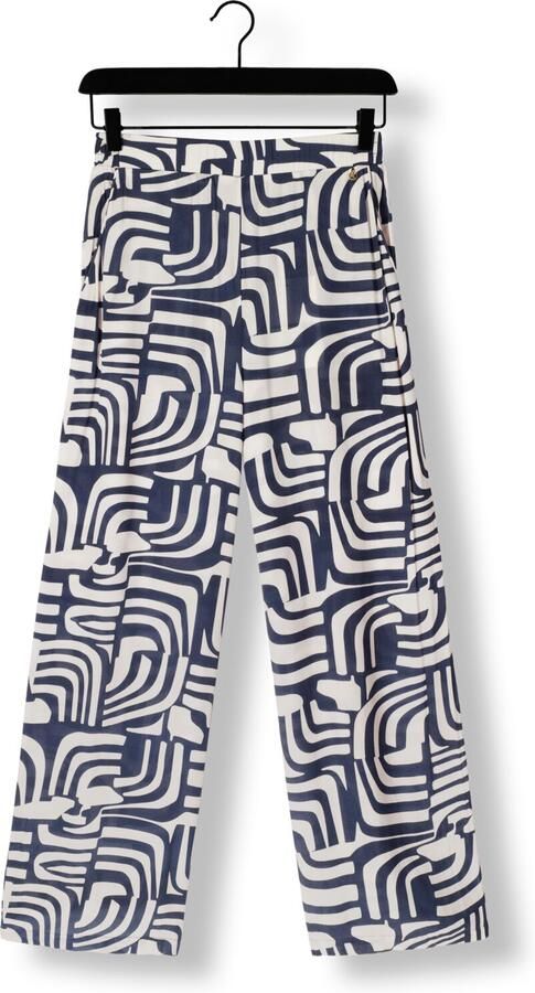 NUKUS Dames Broeken Josephine Pants Donkerblauw - Foto 3