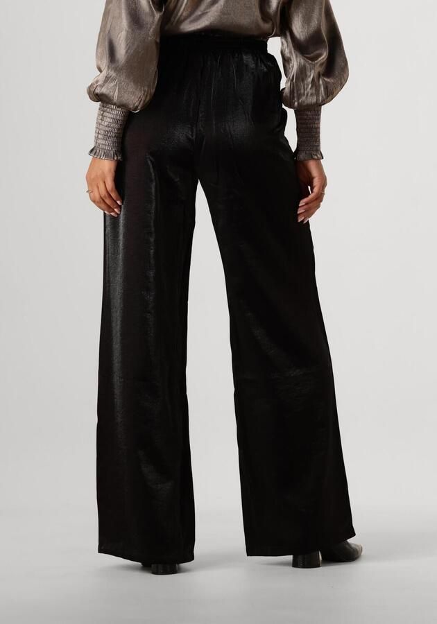 Nukus Elegante Zwarte Broek voor Vrouwen Black Dames