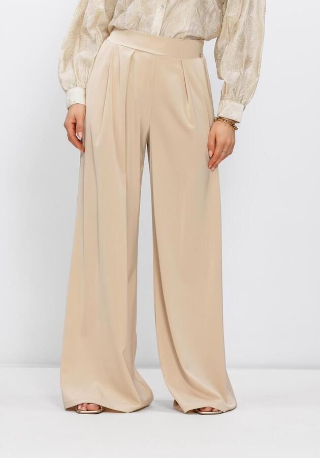 NUKUS Dames Broeken Juna Pants Beige