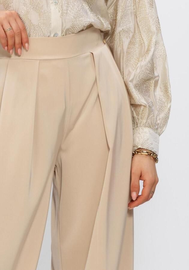 NUKUS Dames Broeken Juna Pants Beige - Foto 3