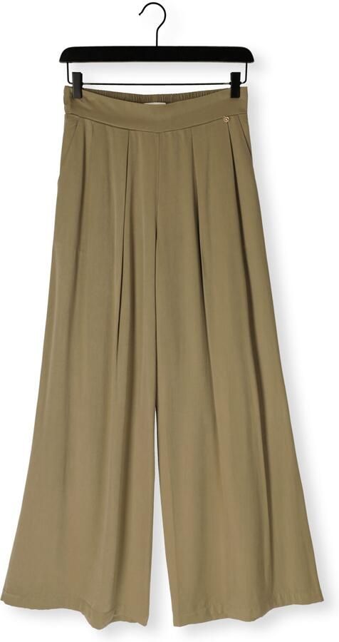 NUKUS Dames Broeken Juna Pants Khaki - Foto 4
