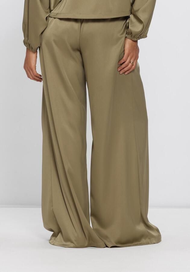 NUKUS Dames Broeken Juna Pants Khaki - Foto 2