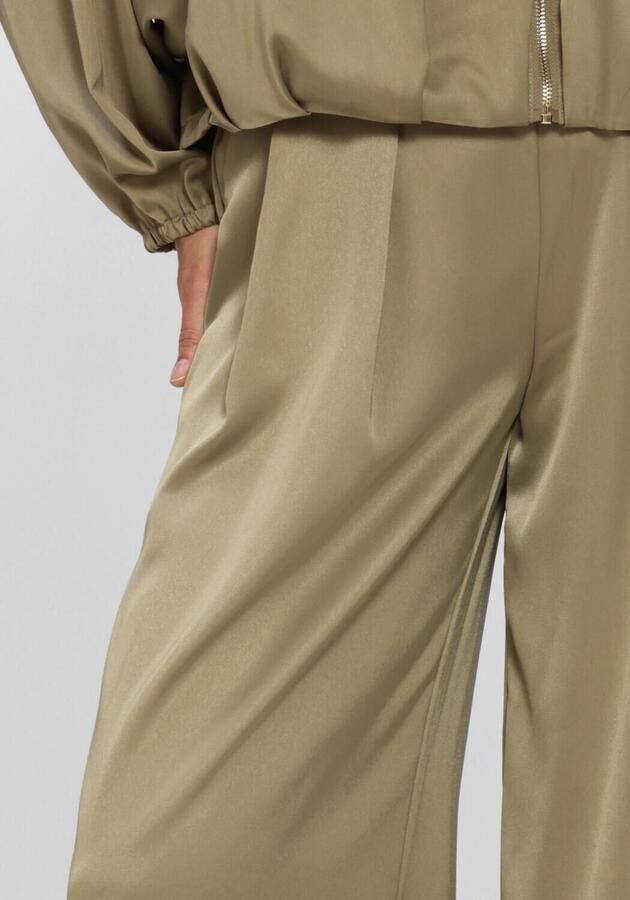 NUKUS Dames Broeken Juna Pants Khaki - Foto 3