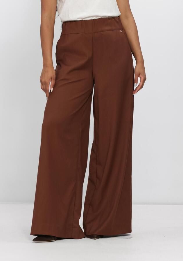 NUKUS Dames Broeken Lieve Pants Bruin