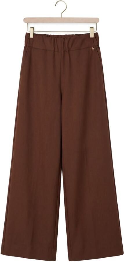 NUKUS Dames Broeken Lieve Pants Bruin - Foto 4