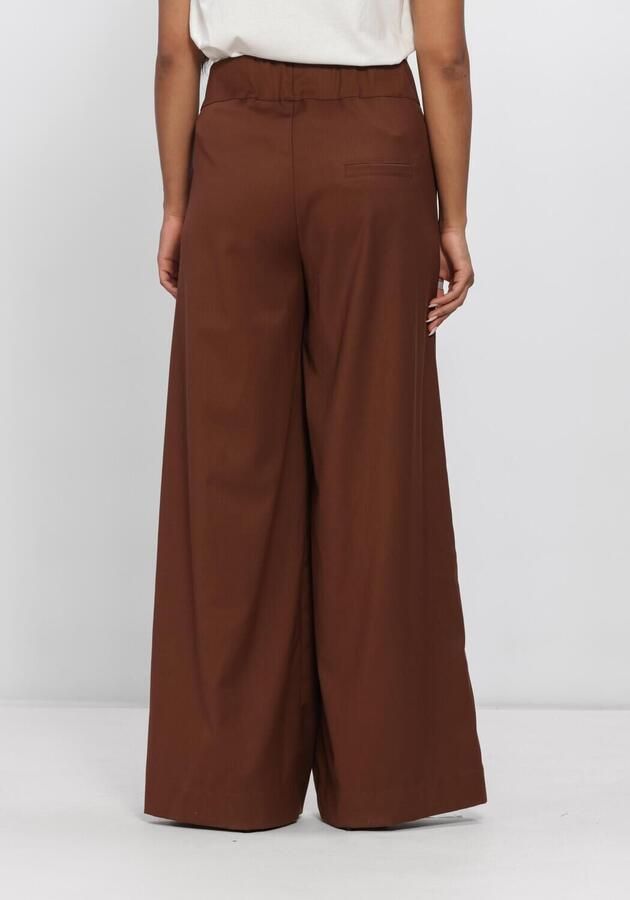 NUKUS Dames Broeken Lieve Pants Bruin - Foto 2