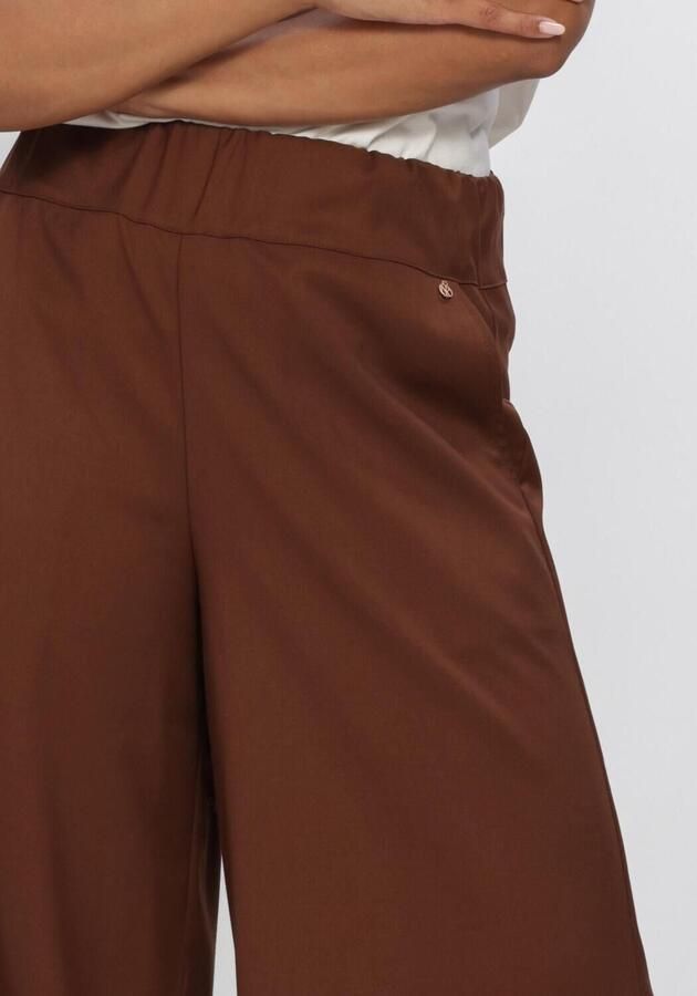 NUKUS Dames Broeken Lieve Pants Bruin - Foto 3