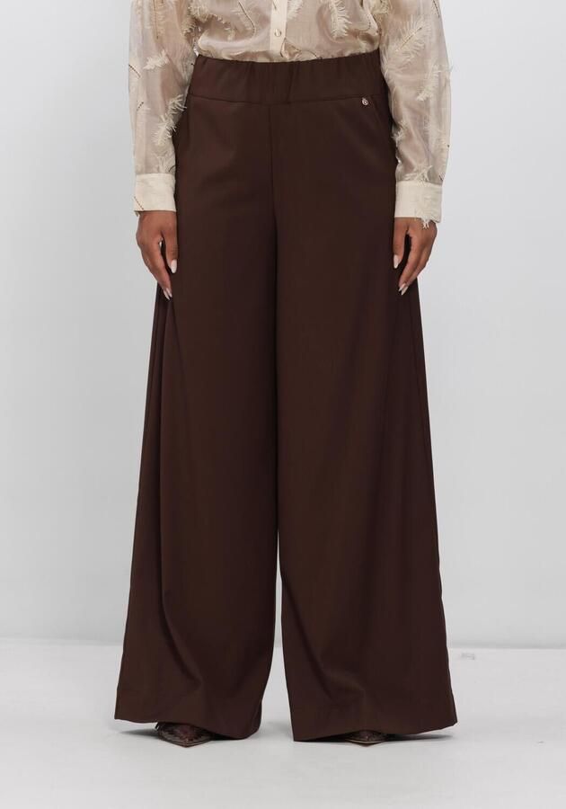 NUKUS Dames Broeken Lieve Pants Bruin