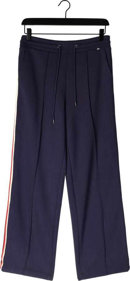 NUKUS regular waist flared broek donkerblauw - Foto 4